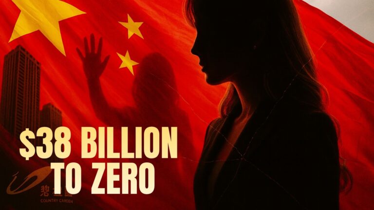 Country Garden Yang Huiyan Housing Collapse