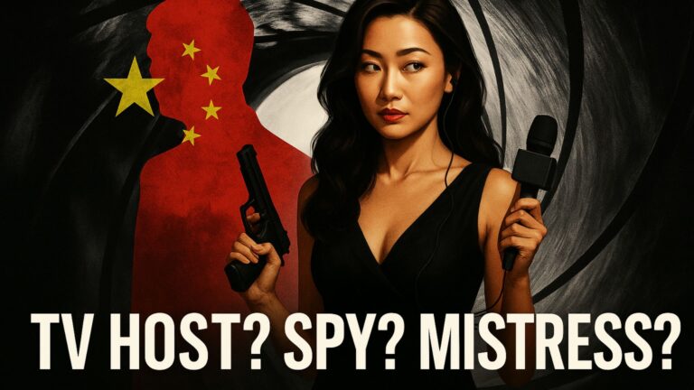 Fu Xiaotian Vanished Spy or Mistress or TV Host (5)