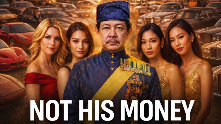 He Spent $15 Billion — None of It Was His