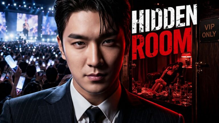 Inside a K-Pop Star’s Secret Club… Hidden VIP Room